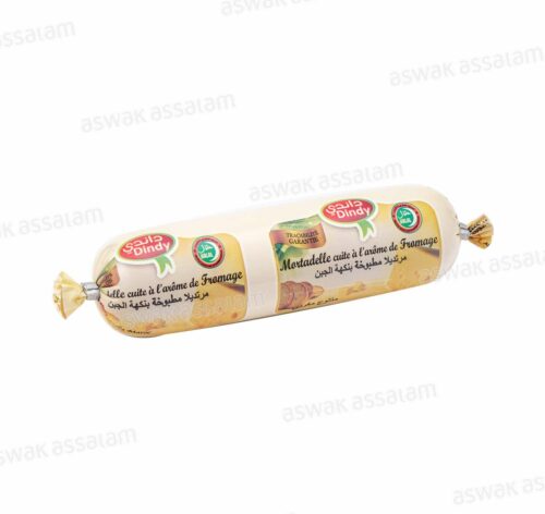 MORTADELLE FROMAGE 380G DINDY