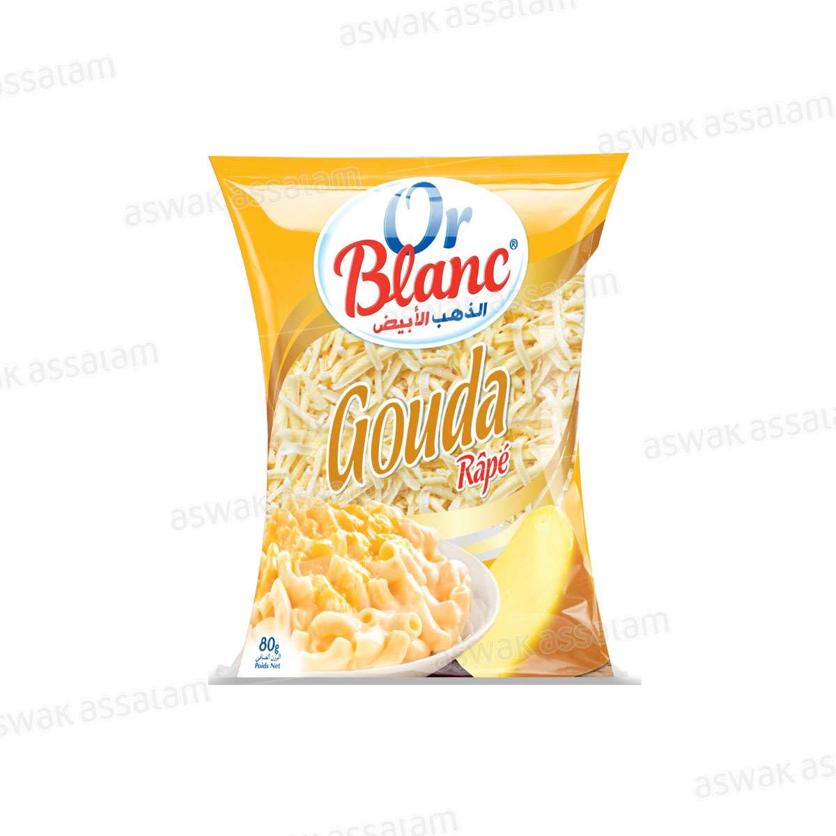 FROMAGE RAPE GOUDA 80G OR BLANC
