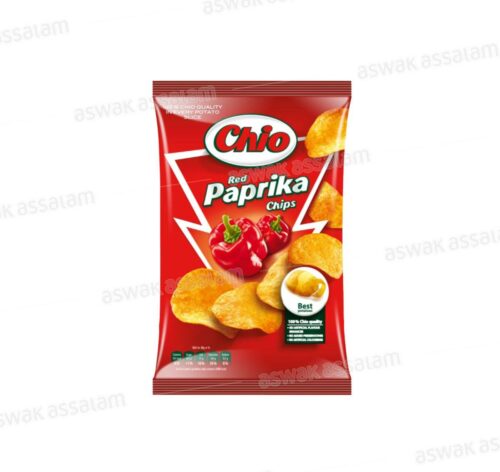 CHIPS RED PAPRIKA 90G CHIO