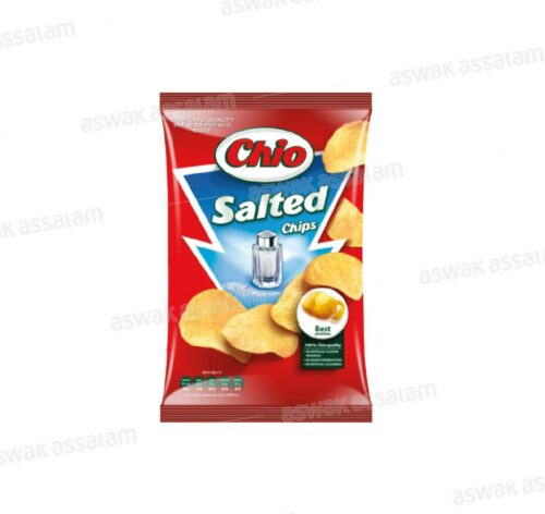 CHIPS READY SALTED 90G CHIO