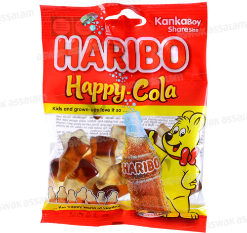 HAPPY COLA GOMME 80G HARIBO