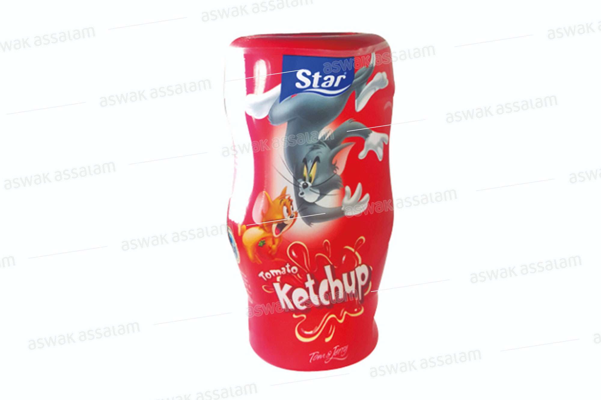 KETCHUP TOM & JERRY 300 ML STAR