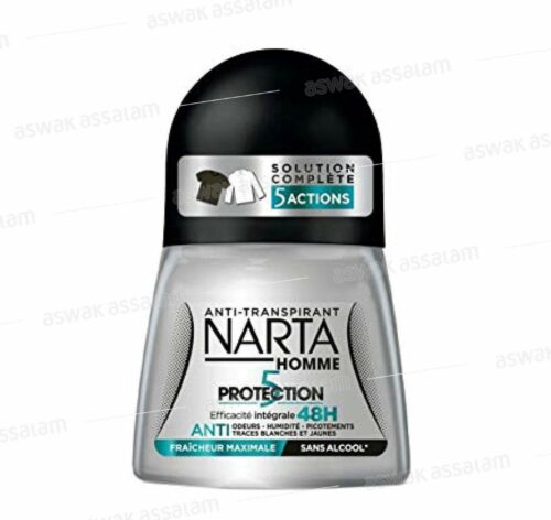 DEODORANT ROLL’ON POUR HOMME ANTI TRACES 50ML NARTA