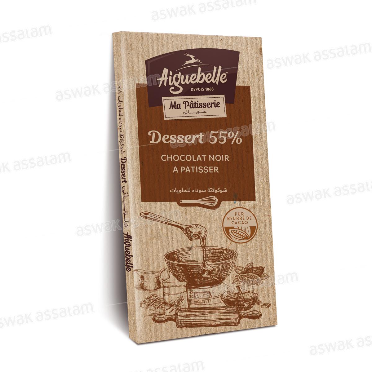 CHOCOLAT DESSERT 175G AIGUEBELLE