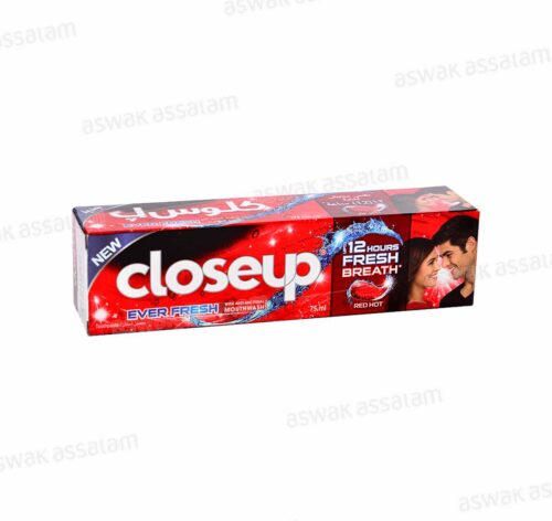 DENTIFRICE RED HOT 75ML CLOSE UP