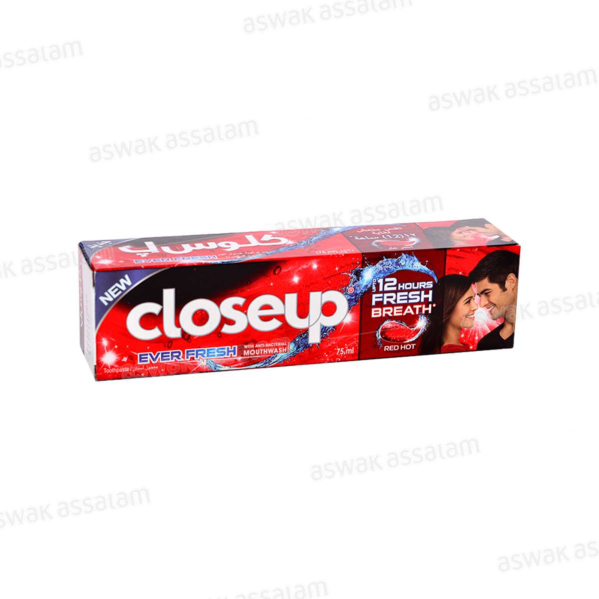 DENTIFRICE RED HOT 75ML CLOSE UP