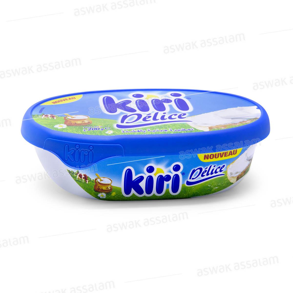 FROMAGE A TARTINER DELICE 200G KIRI