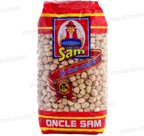 POIS CHICHES 1KG  ONCLE SAM