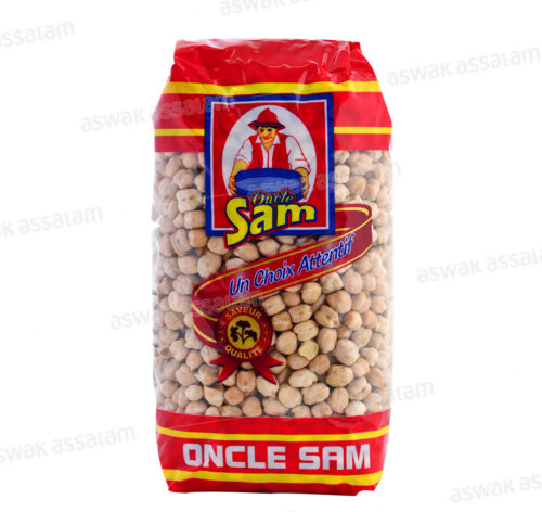 POIS CHICHES 500 G ONCLE SAM