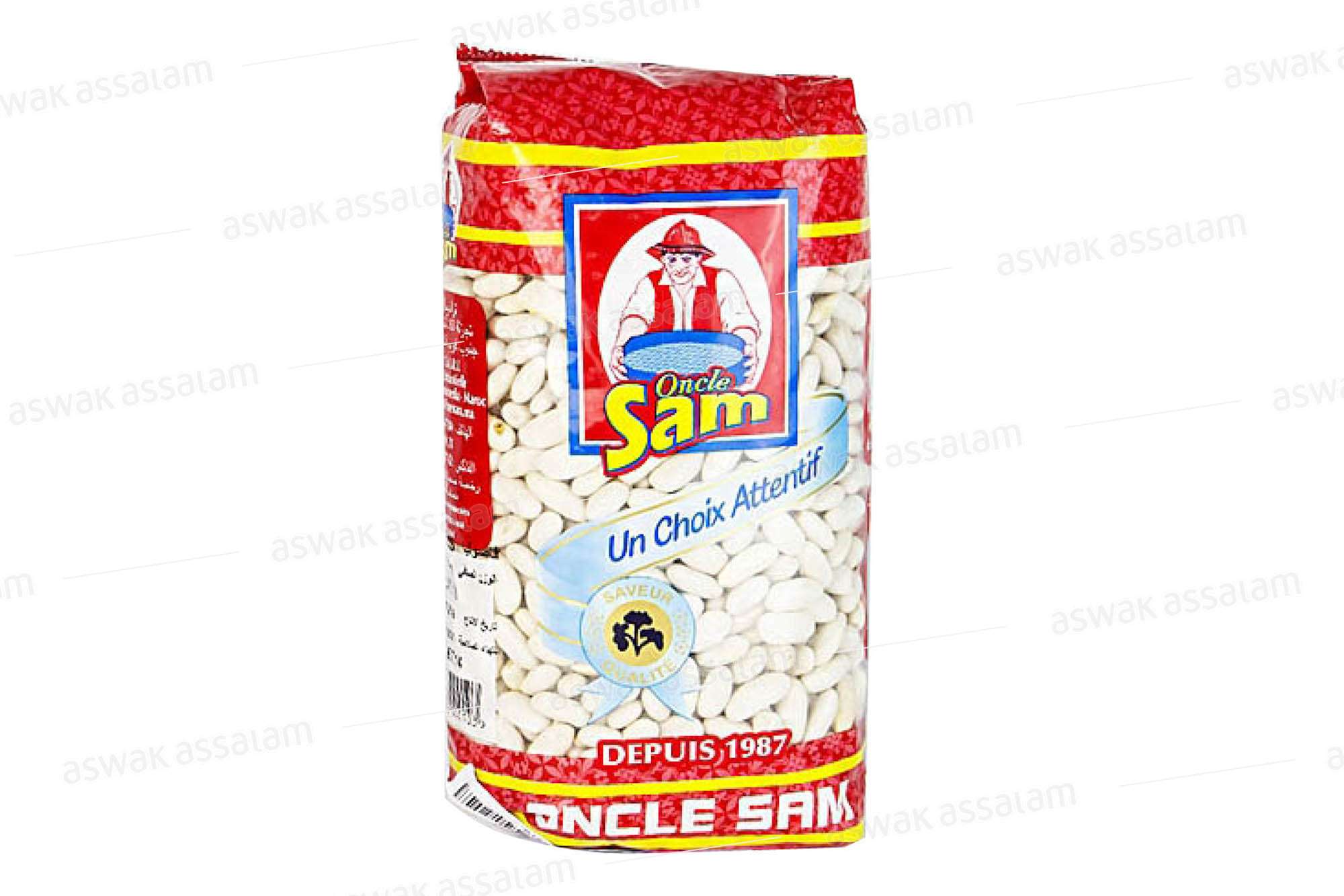 HARICOTS 1KG ONCLE SAM