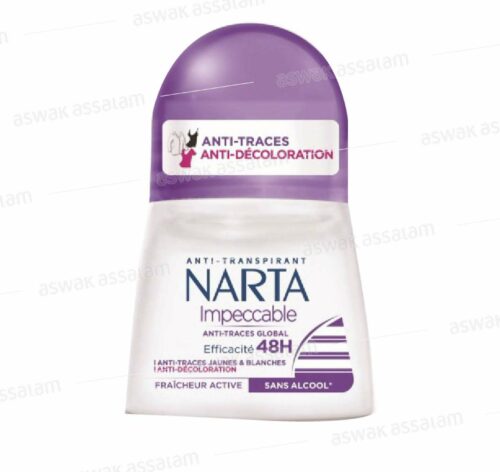 DEODORANT ROLL’ON IMPECCABLE POUR FEMME 50ML NARTA