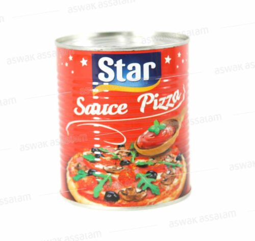 SAUCE PIZZA 850G STAR
