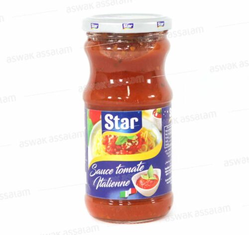 SAUCE TOMATE ITALIENNE 37CL STAR