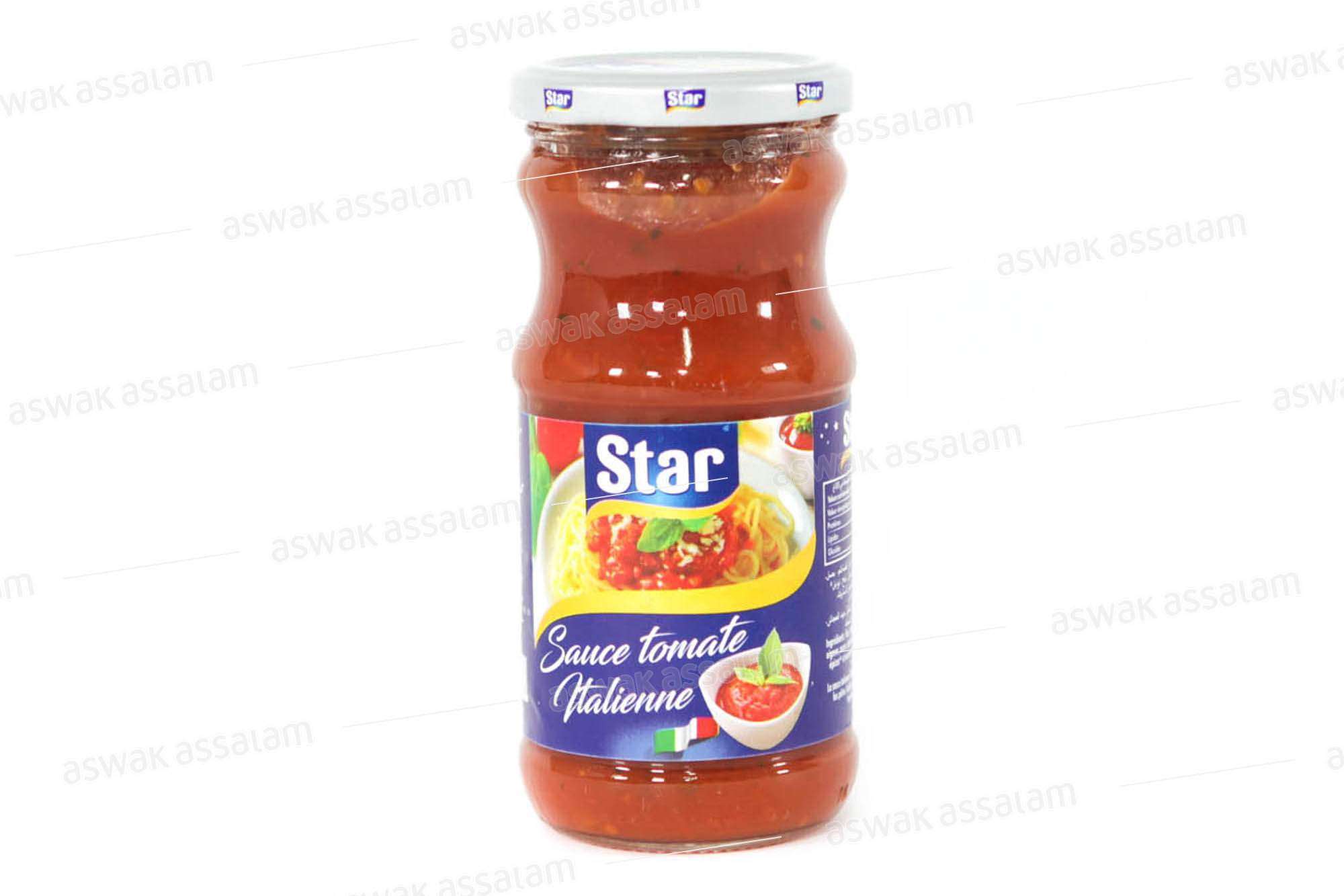 SAUCE TOMATE ITALIENNE 37CL STAR