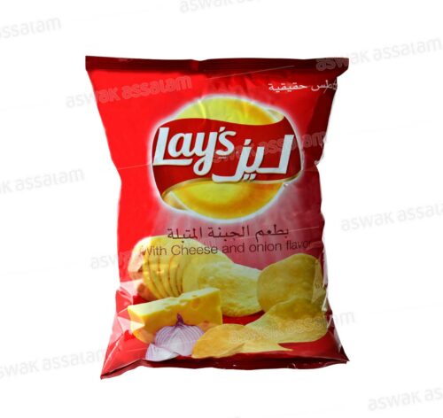 CHIPS SAVEUR CHEESE & ONION 97G LAY’S