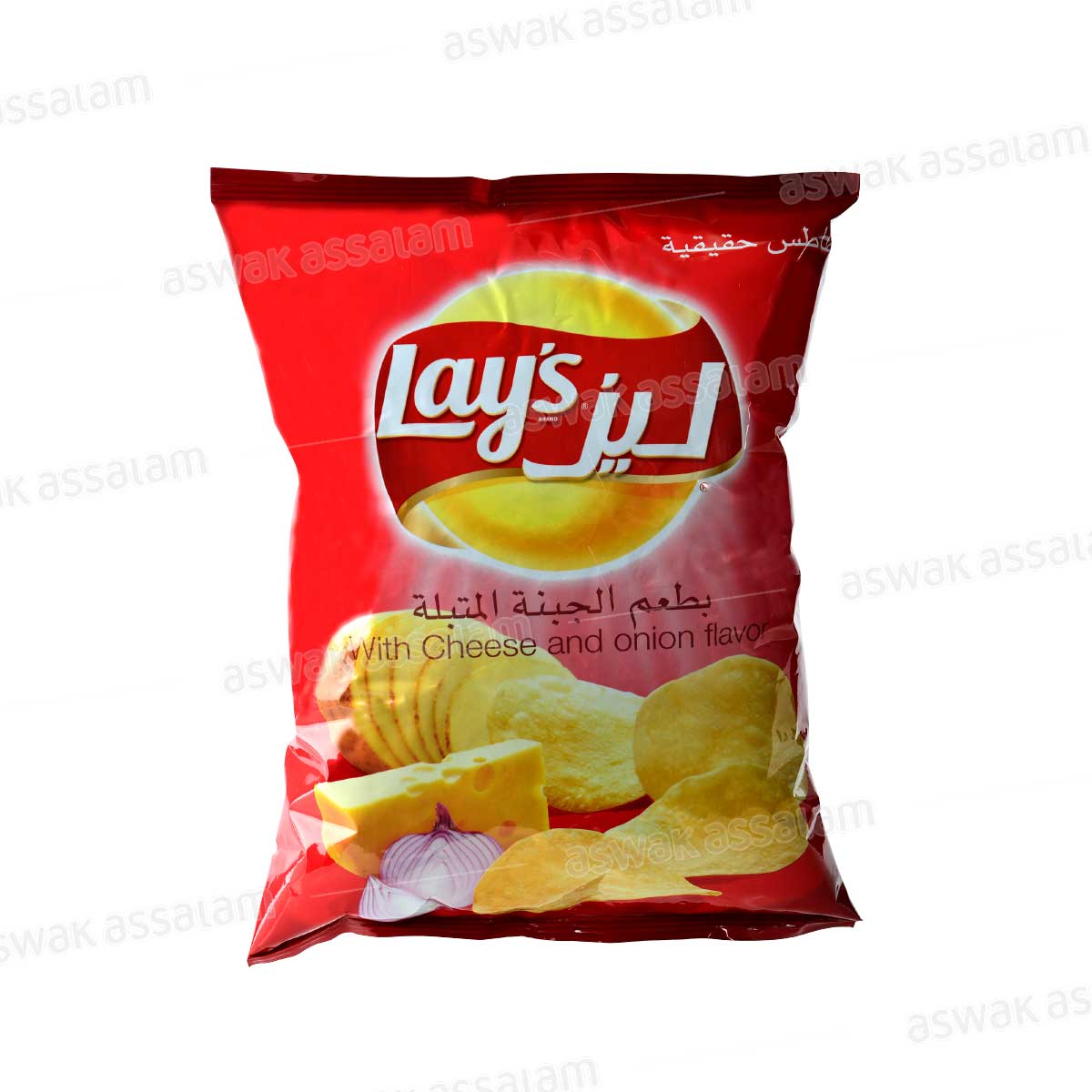CHIPS SAVEUR CHEESE & ONION 97G LAY'S