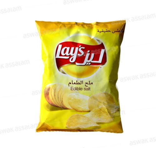 CHIPS AU SEL 97G LAY’S