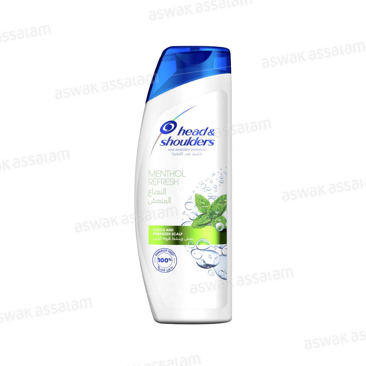 SHAMPOOING ANTI-PELLICULAIRE FRESH MENTHOL 600ML HEAD & SHOULDERS