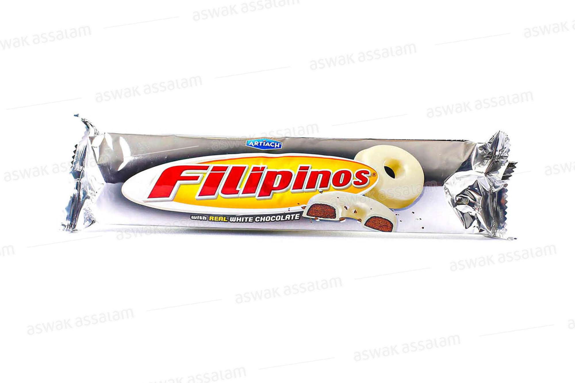 BISCUIT 135G FILIPINOS BLANCO