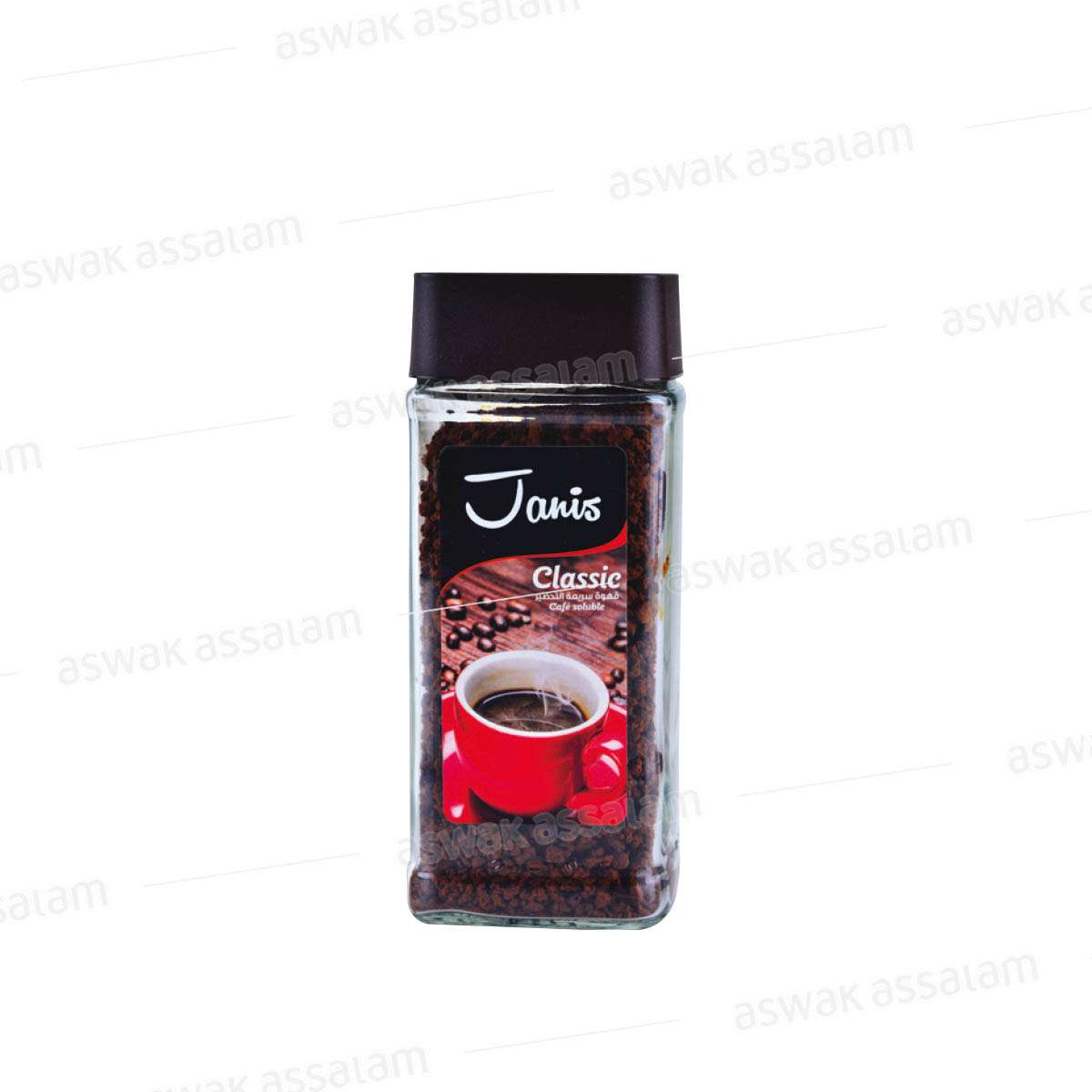 CAFE SOLUBLE CLASSIC 90G JANIS - Aswak Drive - AS from Aswak