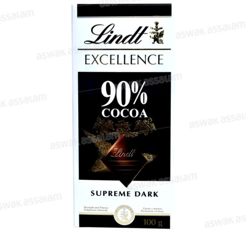CHOCOLAT NOIR 90% 100G LINDT EXCELLENCE