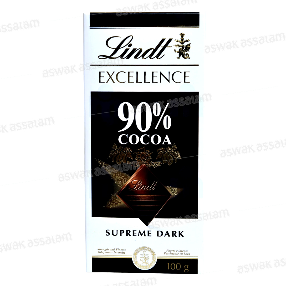 CHOCOLAT NOIR 90% 100G LINDT EXCELLENCE
