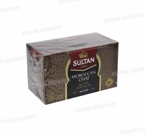 THE NOIR MOROCCAN CHAI 20 SACHETS SULTAN