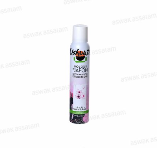 DEODORANT DOUCEUR DU JAPON 200ML USHUAIA