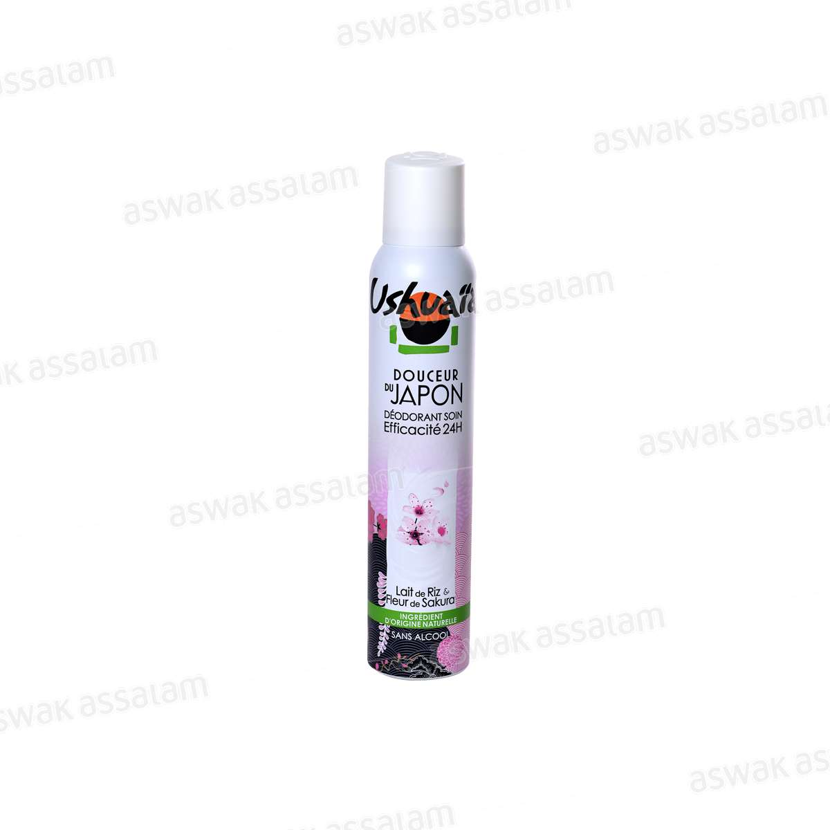 DEODORANT DOUCEUR DU JAPON 200ML USHUAIA