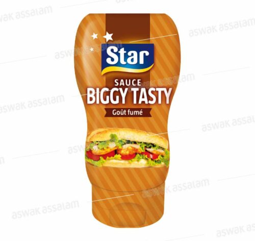 SAUCE BIGGY TASTY TETE EN BAS 305ML STAR