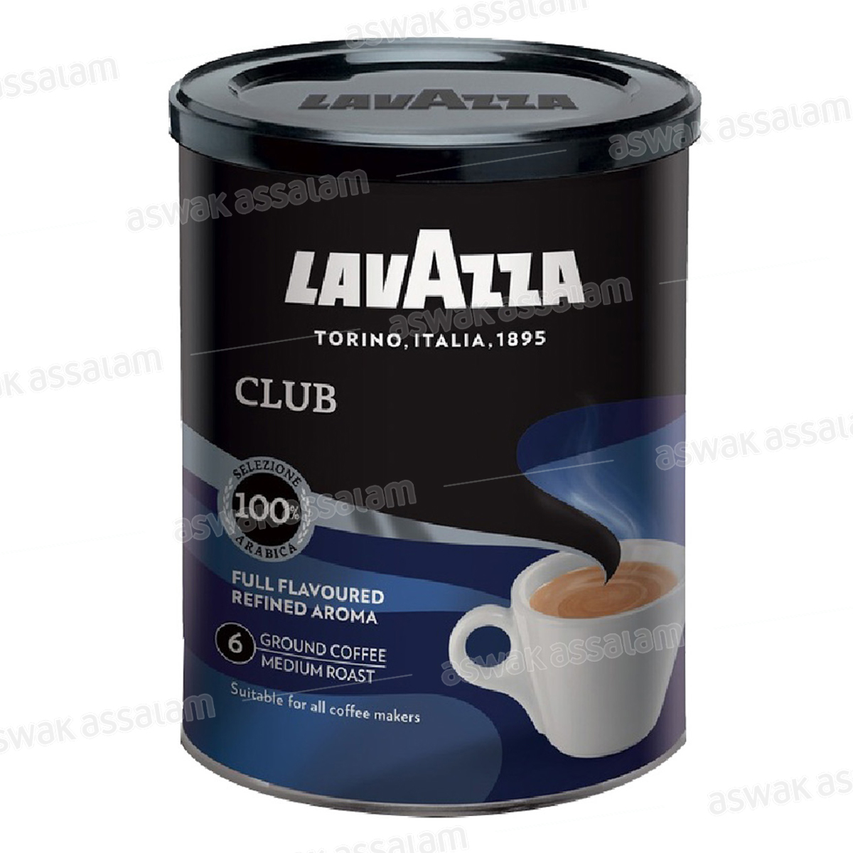 CAFE MOULU CLUB 250G LAVAZZA - Aswak Drive - AS from Aswak