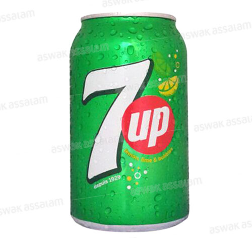 7 UP CANETTE 33CL