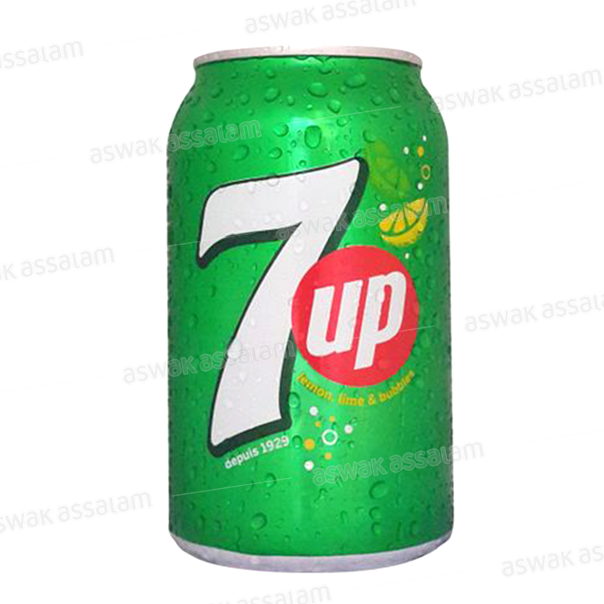 7 UP CANETTE 33CL