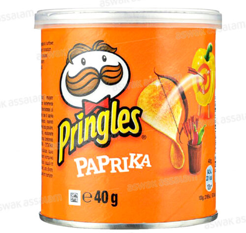 PRINGLES PAPRIKA 40G