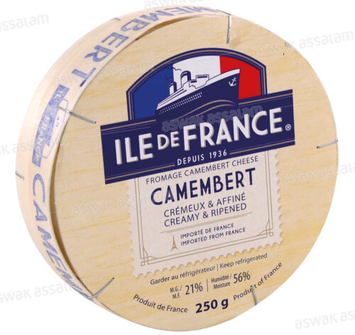 CAMEMBERT 250G ILE DE FRANCE