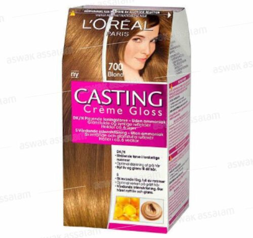 COLORATION CREME GLOSS BLOND 700 CASTING L’OREAL