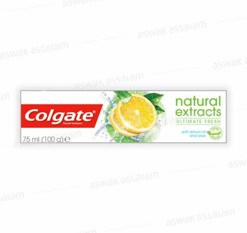 DENTIFRICE NATURAL EXTRACTS CITRON 75ML COLGATE