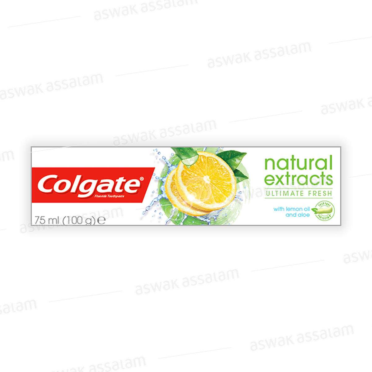 DENTIFRICE NATURAL EXTRACTS CITRON 75ML COLGATE