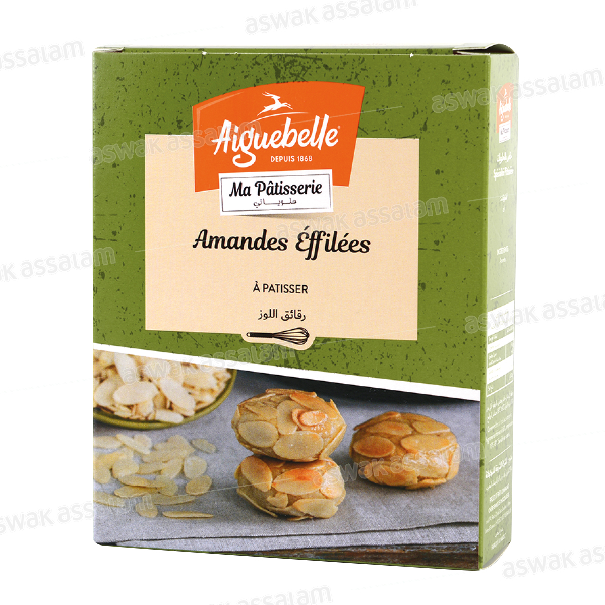 AMANDES EFFILEES 100G AIGUEBELLE