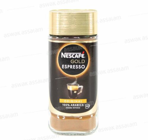 CAFE SOLUBLE ESPRESSO 100G NESCAFE GOLD