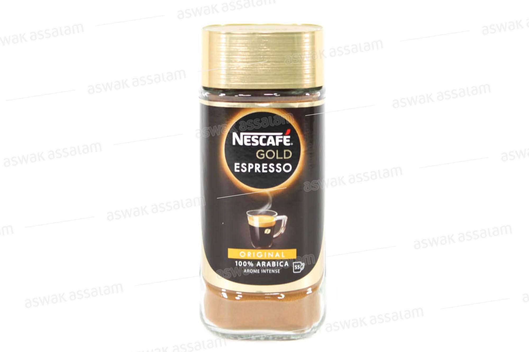 CAFE SOLUBLE ESPRESSO 100G NESCAFE GOLD