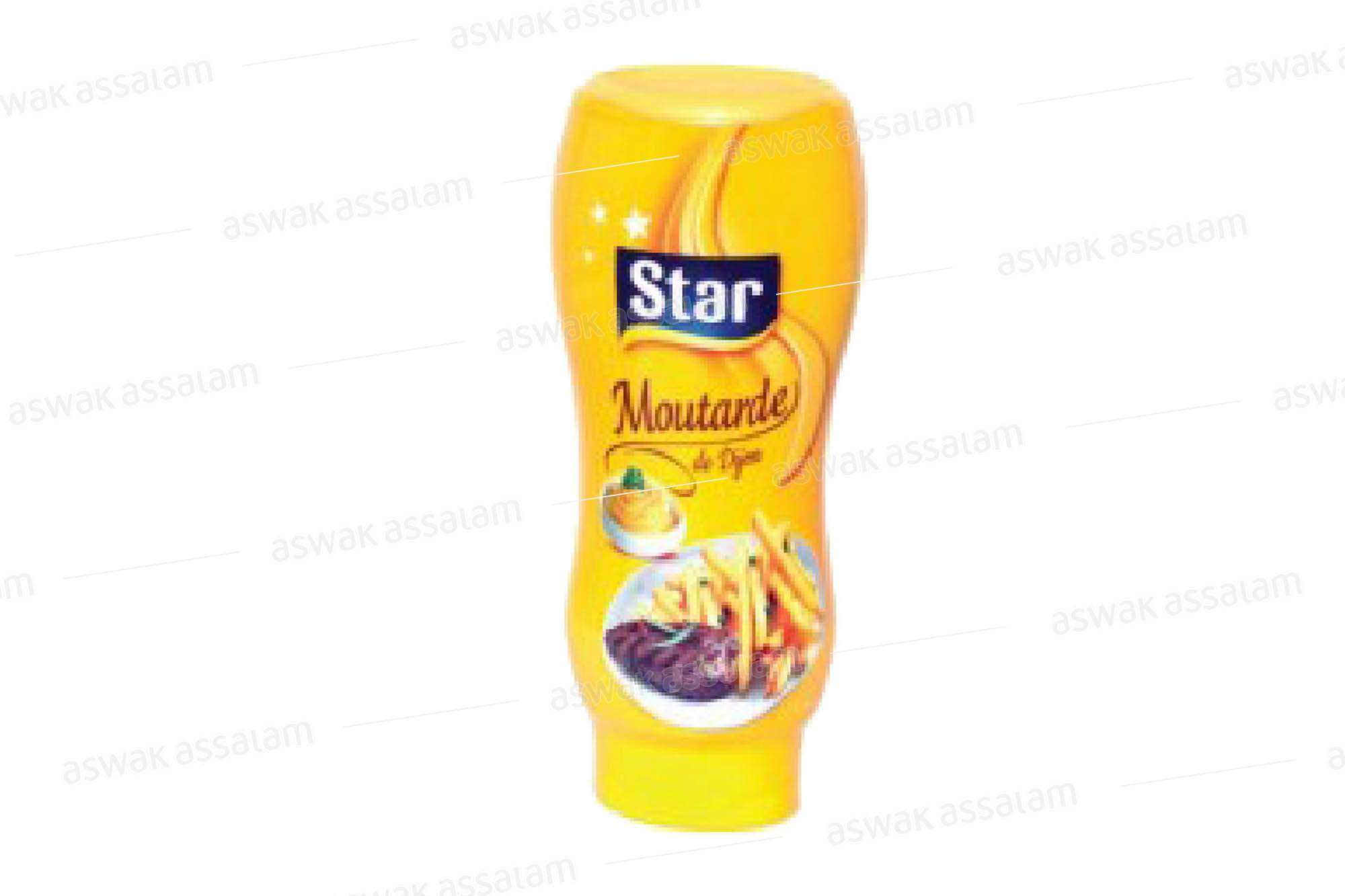 MOUTARDE 340G STAR