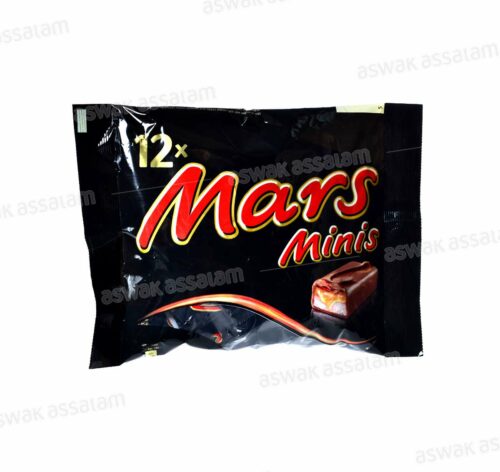 CHOCOLAT 227G MINI MARS