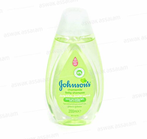 SHAMPOOING CAMOMILLE 200ML JOHNSON BABY