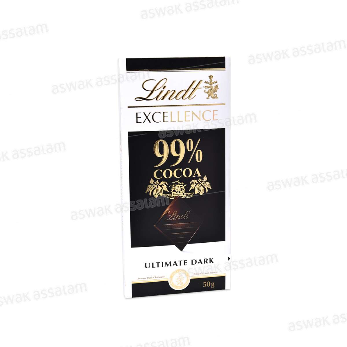 CHOCOLAT NOIR 99% CACAO 50G LINDT EXCELLENCE