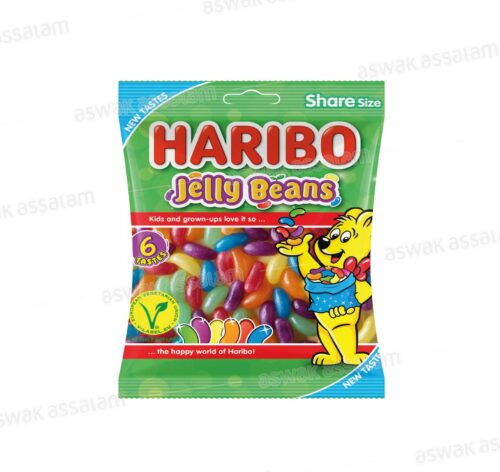 GOMMES JELLY BEANS 80G HARIBO