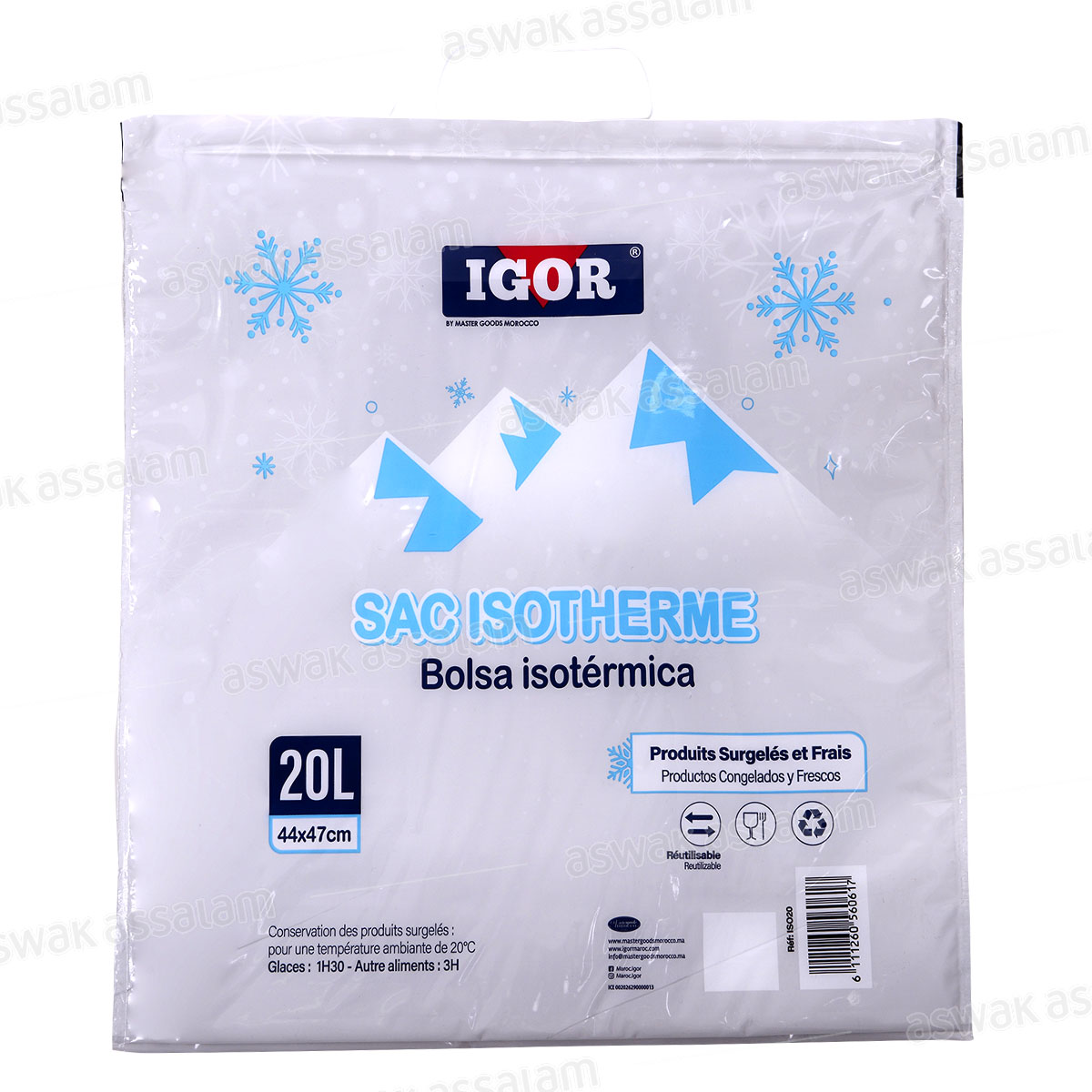Sac Isotherme 20L