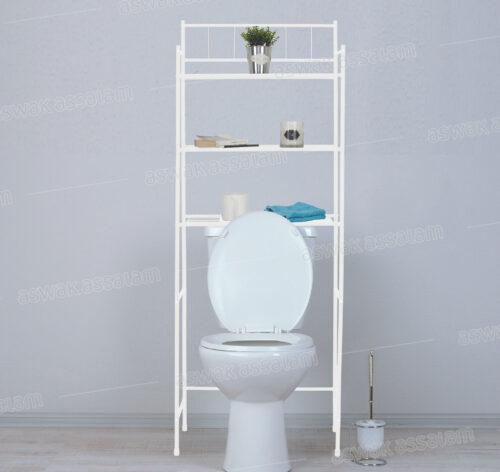 ETAGERE DE RANGEMENT POUR TOILETTES 160*60*23CM