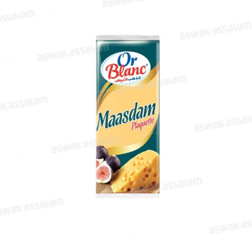 FROMAGE MAASDAM PLAQUETTE 235G OR BLANC