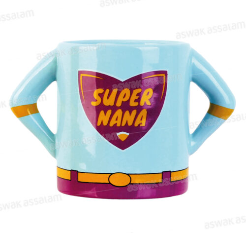 MUG SUPER NANA 300ML SUPER-HEROS